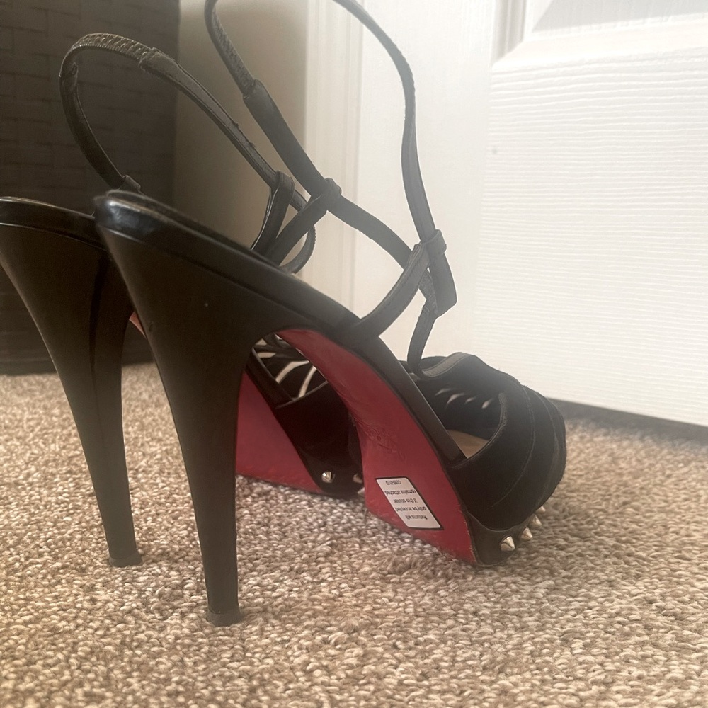 Christian Loubition stiletto sandals